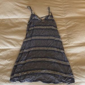 Blue & shite sundress